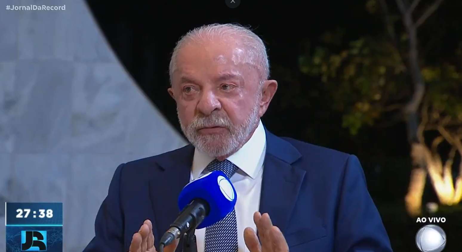 Foto: Reprodução/TV Record