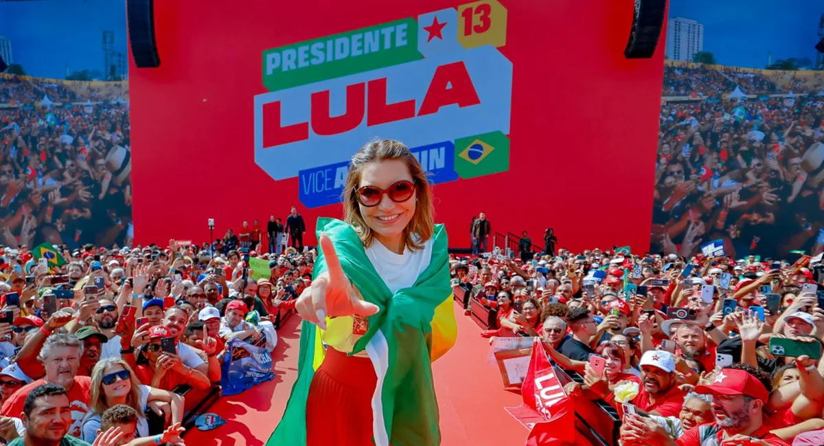 Primeira-dama Janja Lula da Silva