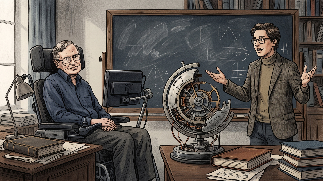 Citação do dia de Stephen Hawking: “O maior inimigo do conhecimento não é a ignorância, é a ilusão do conhecimento”, por que a frase explica tanta gente confiante e errada