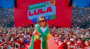 Janja veste bordado palestino pela 3ª vez em Assembleia da ONU
