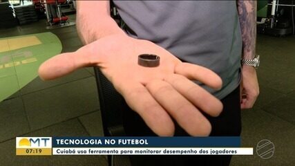 Cuiabá usa tecnologia para monitorar rotina e desempenho dos jogadores