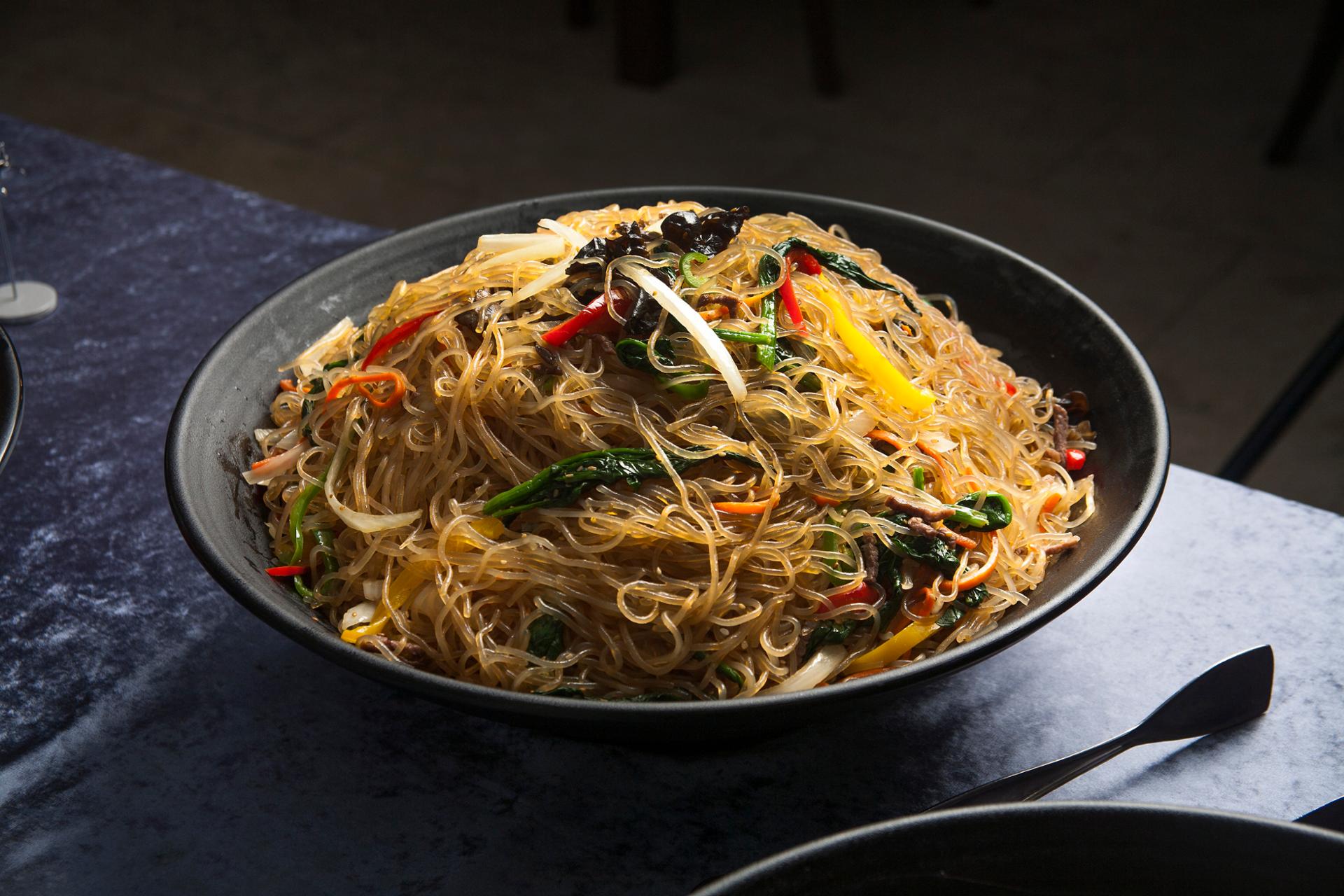 Qual alimento do Chuseok pode ser ainda mais calórico que o galbi?