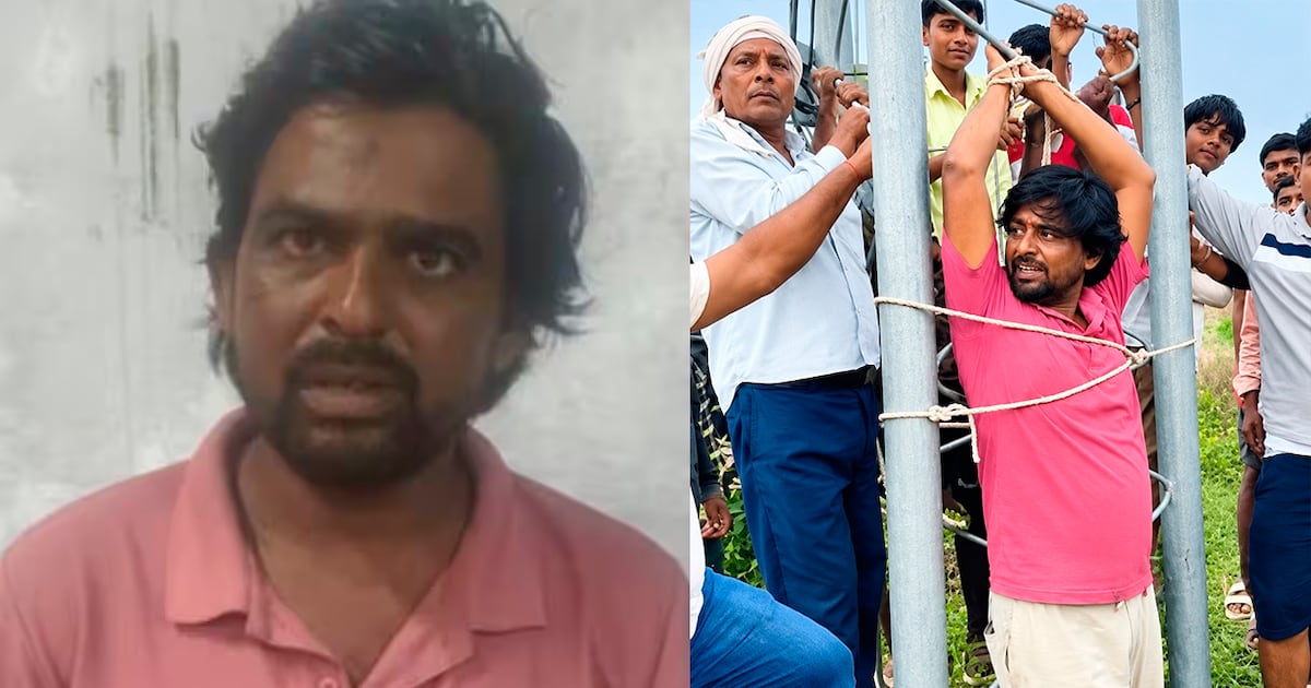 Em protesto contra internet ruim, indianos amarram técnico em torre de transmissão