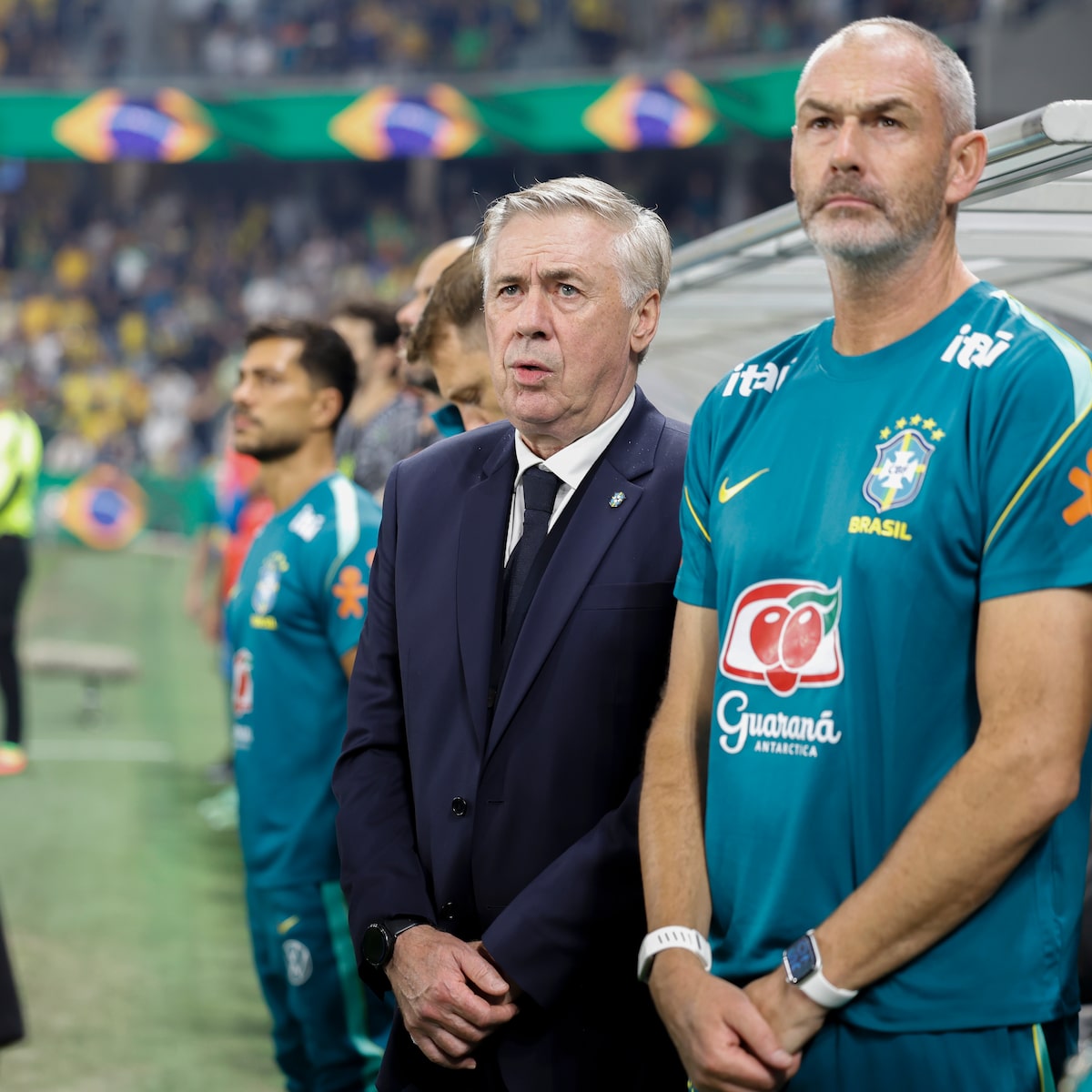 ‘Temos de ter paciência porque isso é um teste’, diz Ancelotti após empate com a Austrália