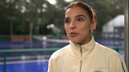 Gabriela Medvedovsky fala da sua ligação com o tênis em semana de SP Open