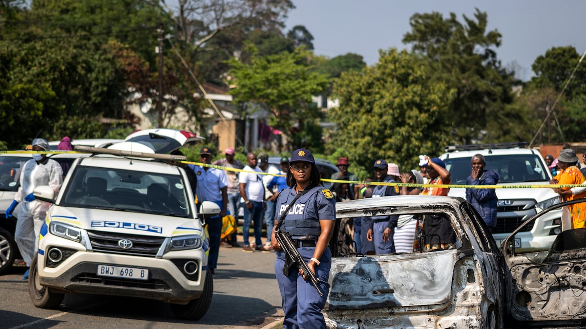 A mass shooting at a house party in South Africa kills 11, including a pregnant woman