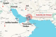 Estima-se que 20% do petróleo comercializado no mundo passava pelo Estreito de Ormuz antes da guerra