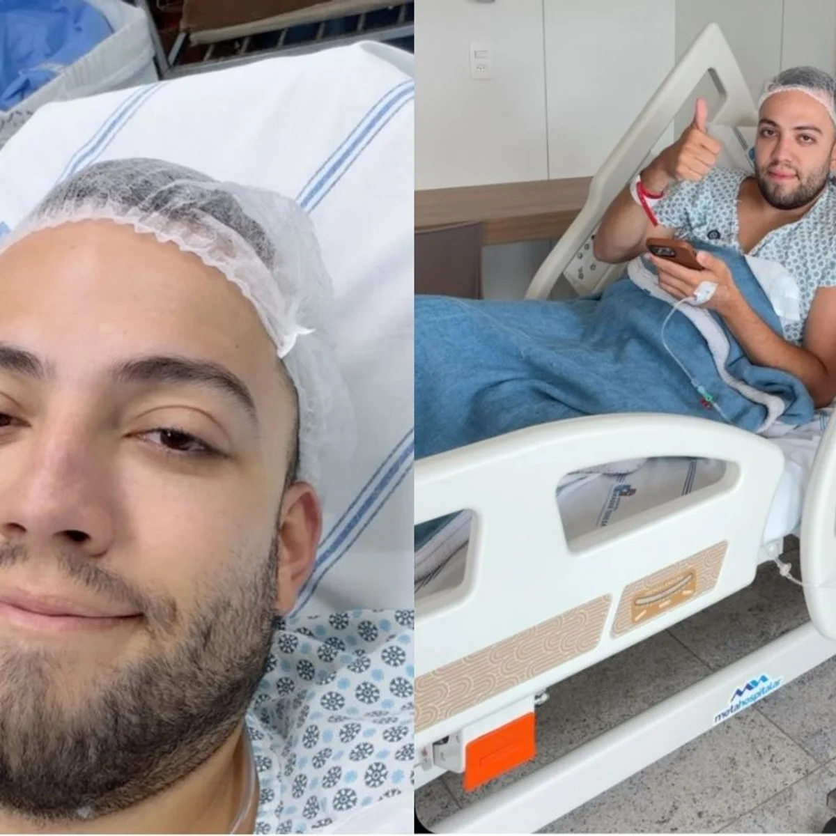 Lucas Rangel revela que ficará sete dias sem falar após passar por cirurgia