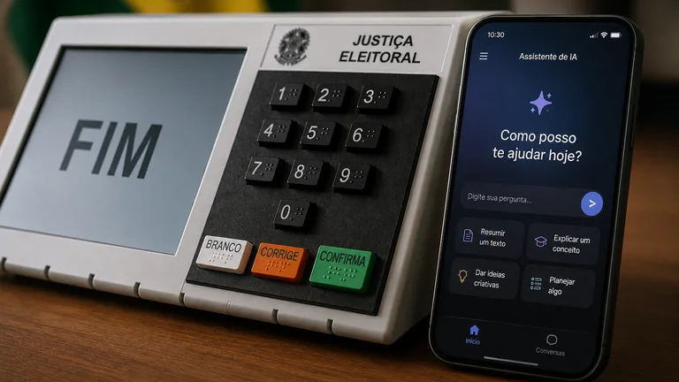 Como a IA pode impactar negativamente as Eleições 2026