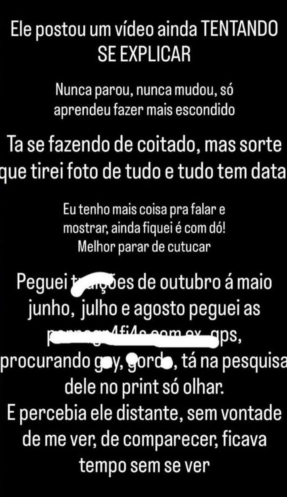 Agrônomo que traiu ex de Rincon admite erro após prints vazados: "Mudei"