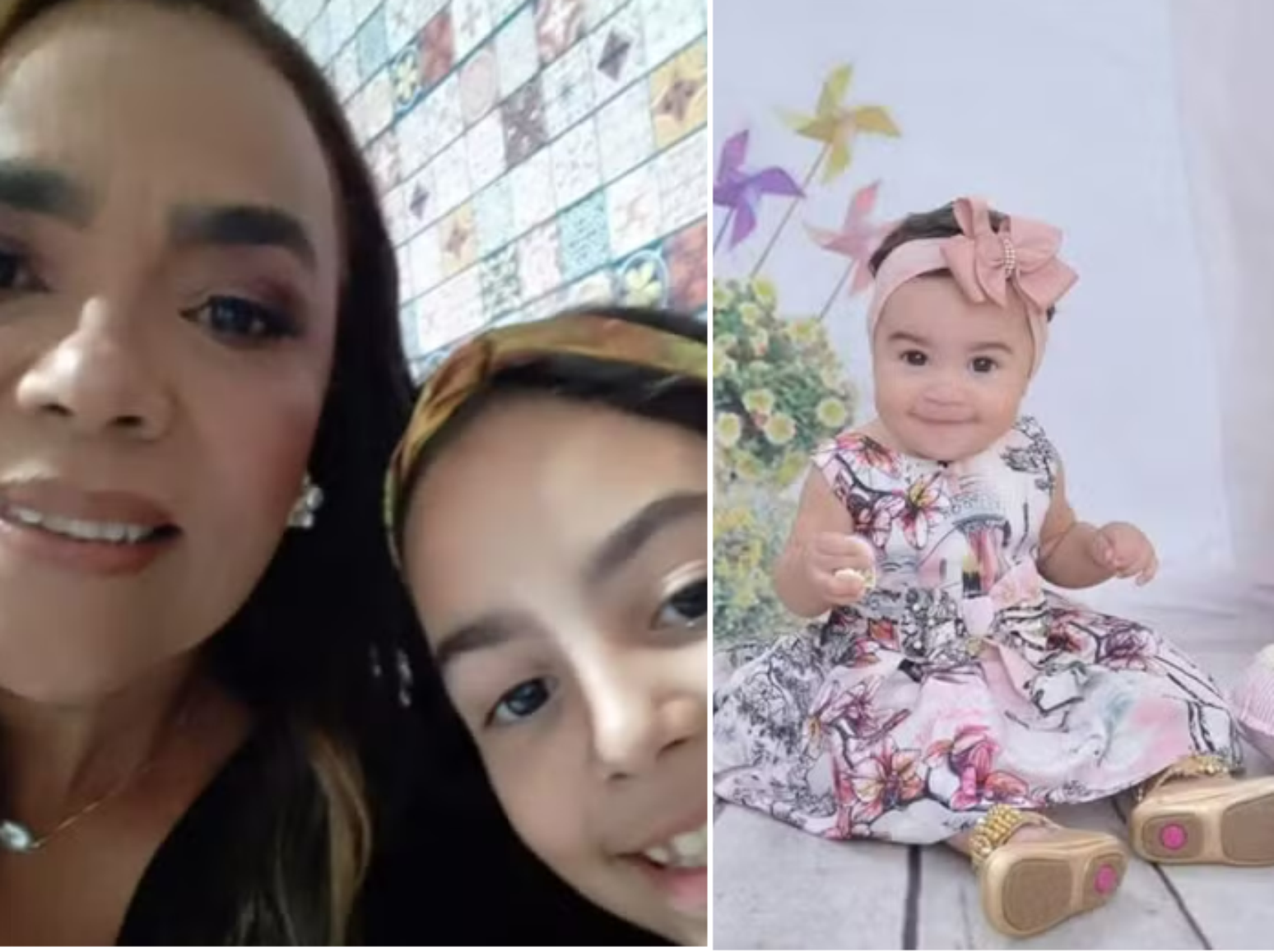 Rosângela e Helena vivem juntas atualmente