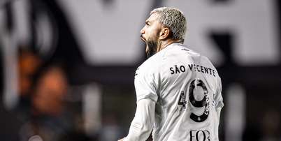 Gabigol Foto: Raul Baretta/ Santos FC / Esporte News Mundo