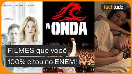 Filmes que você citou na redação do ENEM!