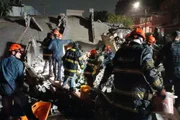 Mais de 10 pessoas moravam na residência atingida pelo prédio