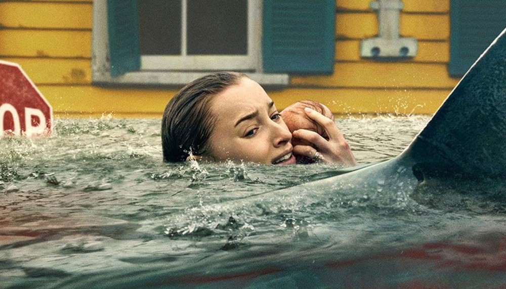 Ataque Brutal é o novo filme de terror e sobrevivência com tubarões em alta na Netflix — Foto: Divulgação/Netflix