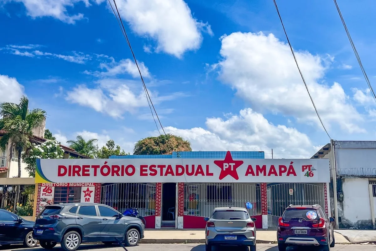 Sede do PT no Amapá é invadida e depredada