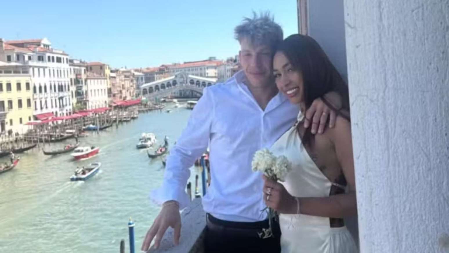 Gabriella e Michieli estavam casados há três meses. Homem também morreu após sofrer traumatismo craniano no acidente