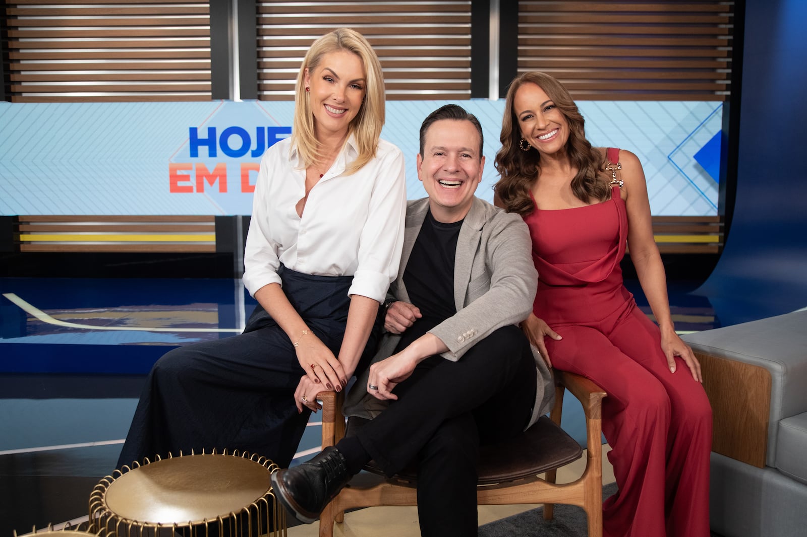 'Hoje em Dia' conquista segundo lugar isolado em São Paulo e no Rio de Janeiro Edu Moraes/RECORD
