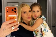 A segunda filha do casal é Maria Flor, nascida em outubro de 2022, também em Goiás