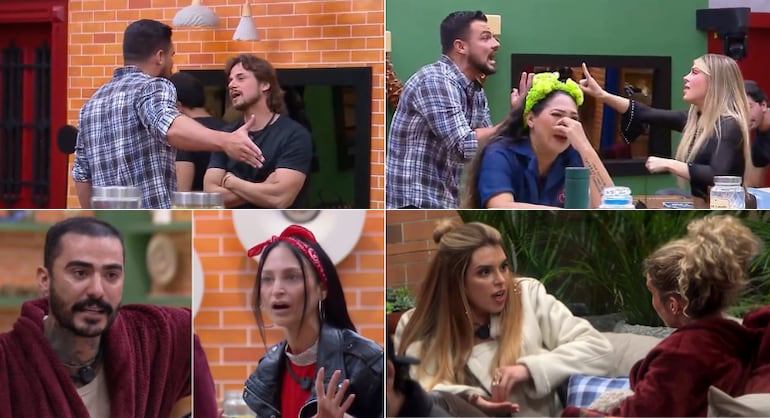 Prova de Fogo ao vivo rende Carelli fantasiado de Galinho e público especial no sofá