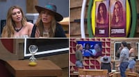 Prova de Fogo ao vivo rende Carelli fantasiado de Galinho e público especial no sofá