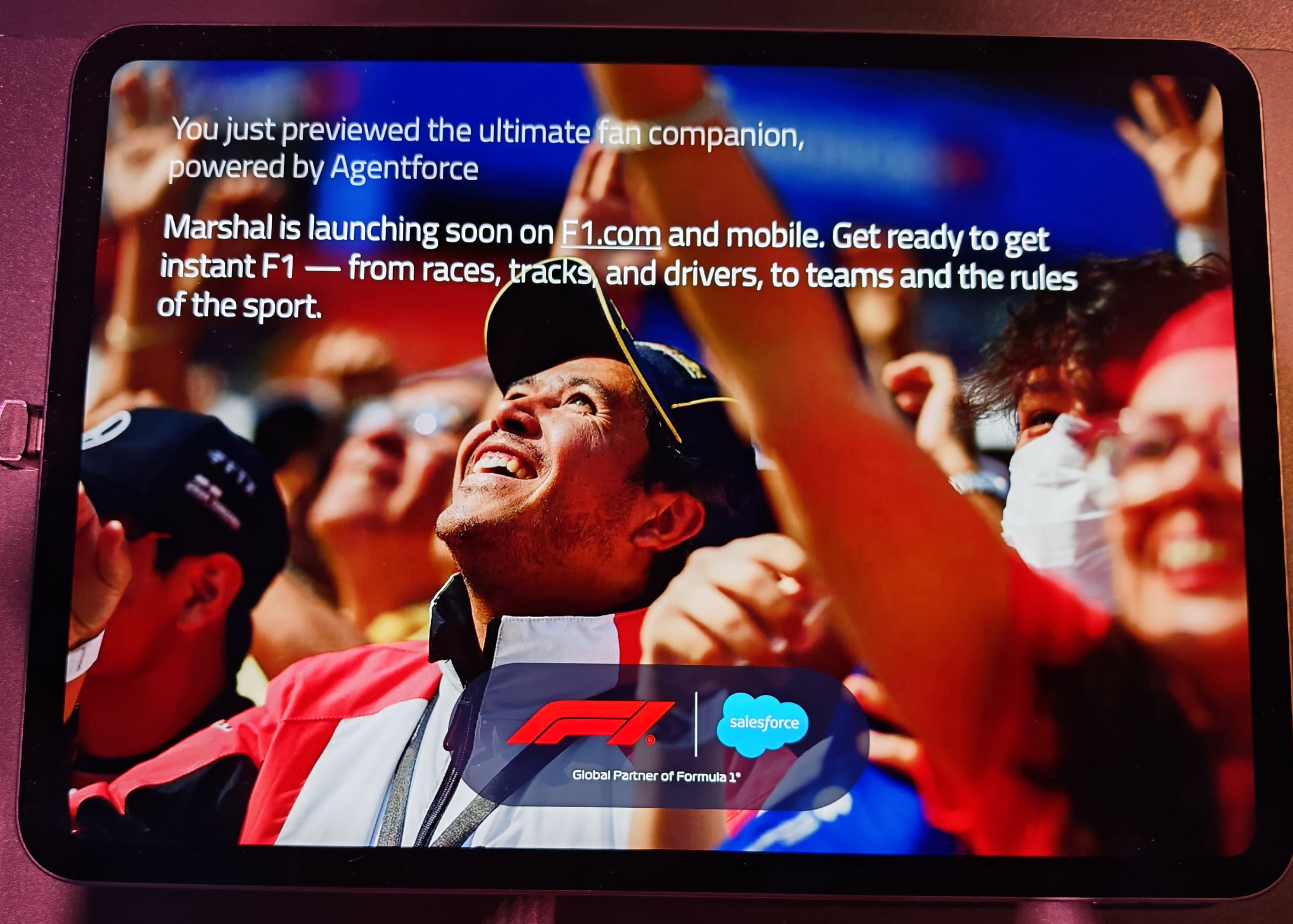 Conversamos com o novo chatbot de F1 da IA, o Marshal