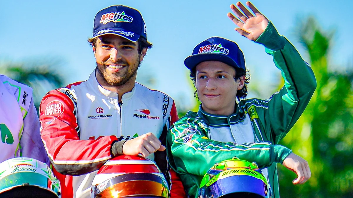 Stock Car: Pedro Piquet terá piloto 10 anos mais novo como referência no DF
