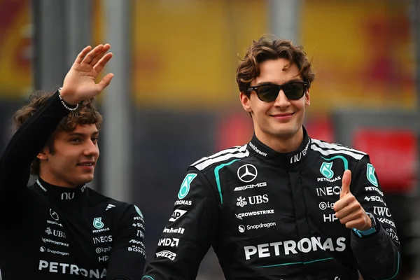 Fórmula 1: George Russell lidera primeiro treino livre em Madri - destaque galeria