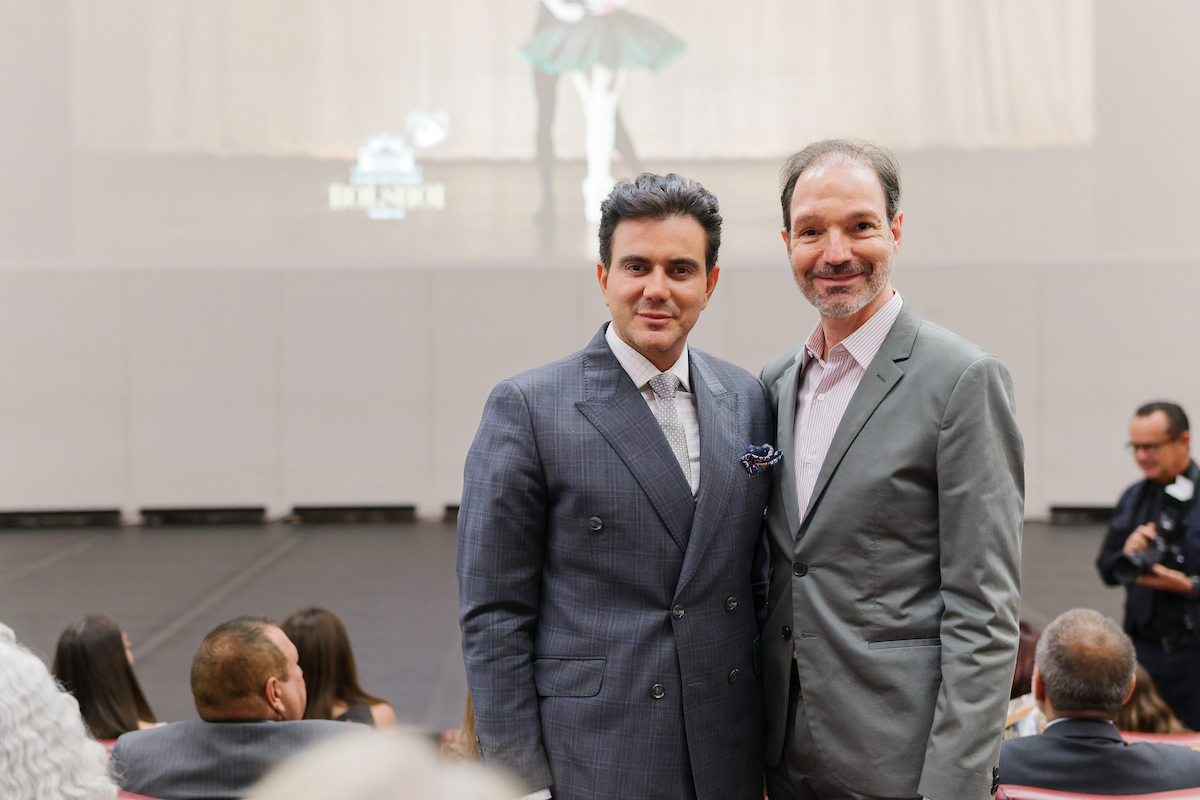 Tiago Correia e Amador Outerelo
