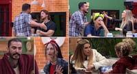 Prova de Fogo ao vivo rende Carelli fantasiado de Galinho e público especial no sofá