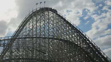 Fantástico investiga os acidentes em uma das montanhas-russas mais famosas do Brasil