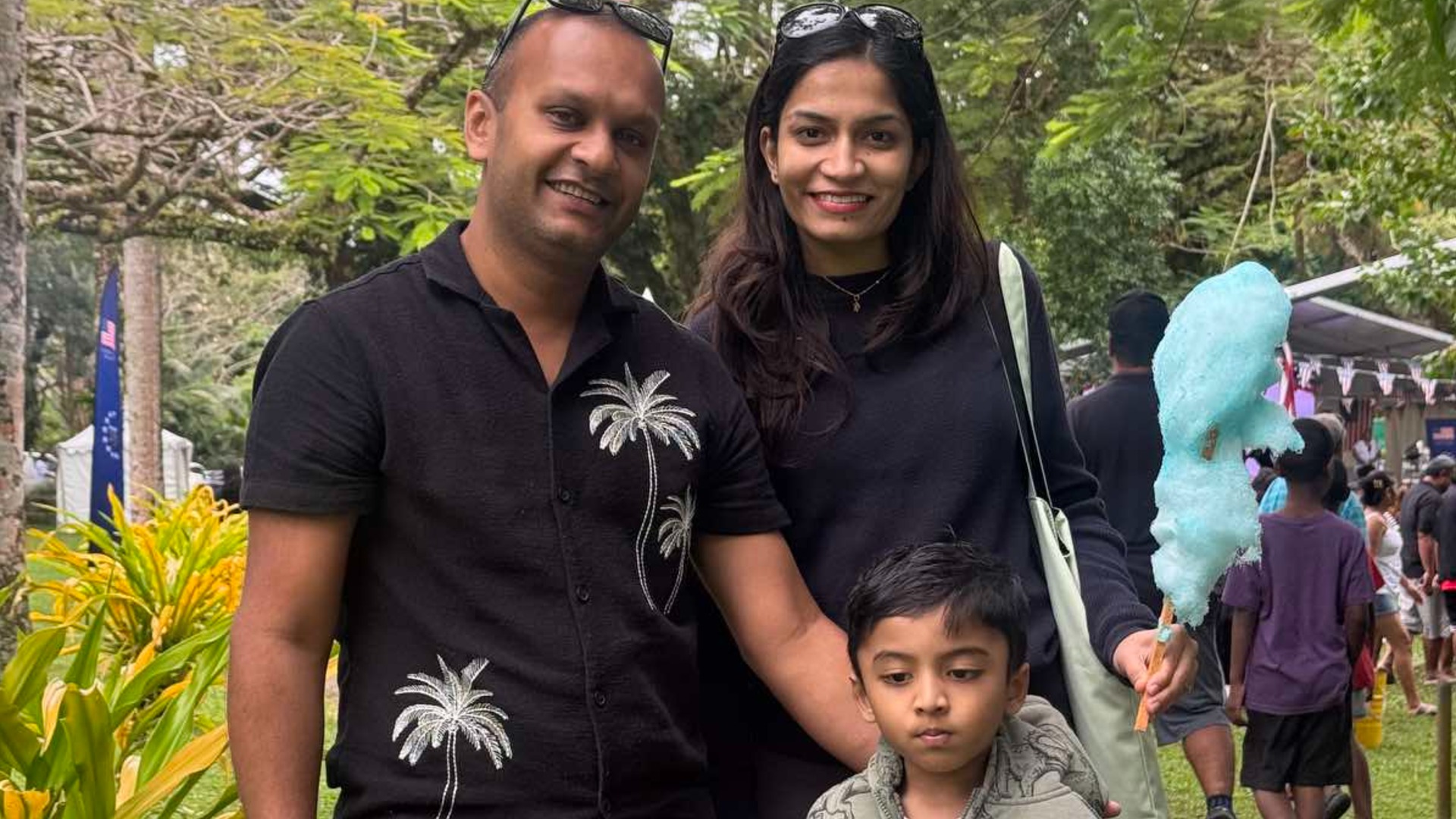 Kishore family gets a taste of America in Suva