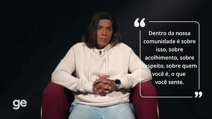 Ana Marcela fala sobre participação de mulheres trans no esporte