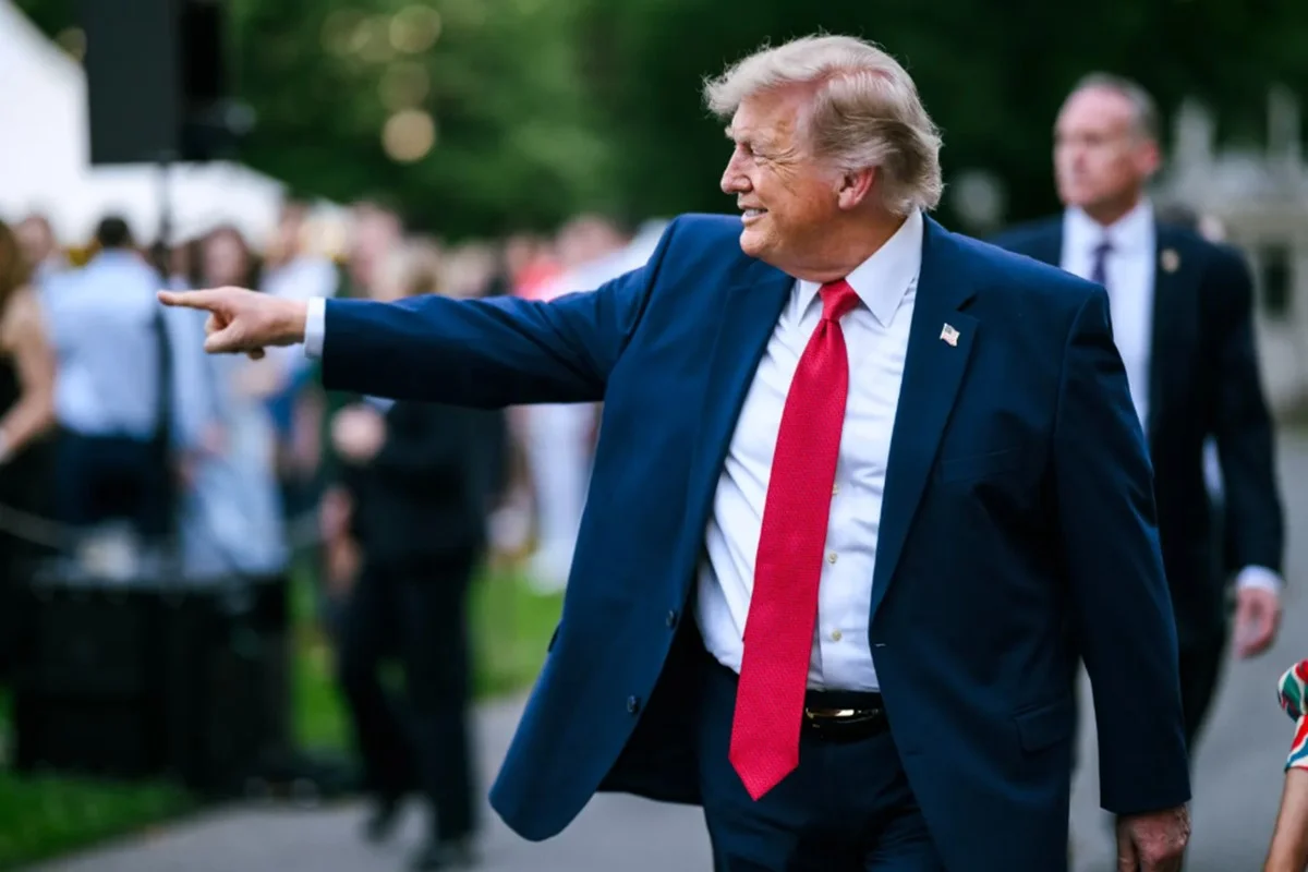 Presidente dos EUA, Donald Trump