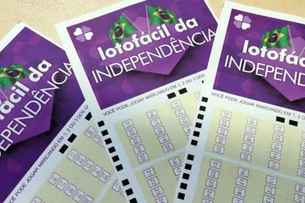 Lotofácil da Independência sorteia R$ 300 milhões. Veja resultado