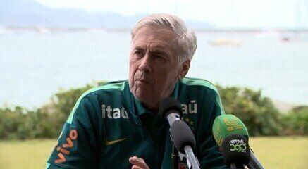 Ancelotti elogia mudança no limite de estrangeiros do Brasileirão: "Muito positiva"