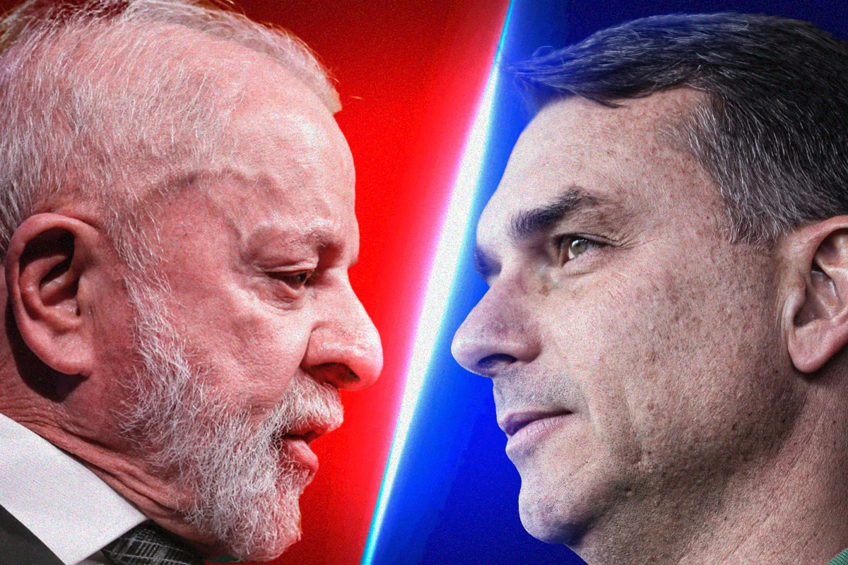 Real Time Big Data: Flávio tem 51% contra 45% de Lula em SP, no 2º turno