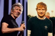 Roger Waters detona Ed Sheeran após polêmica com Macklemore: “Idiota”