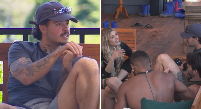 Jottapê conta que conheceu ‘outra’ Darlin Ferrattry fora de A Fazenda: ‘Dominadora, não é essa coitada!’