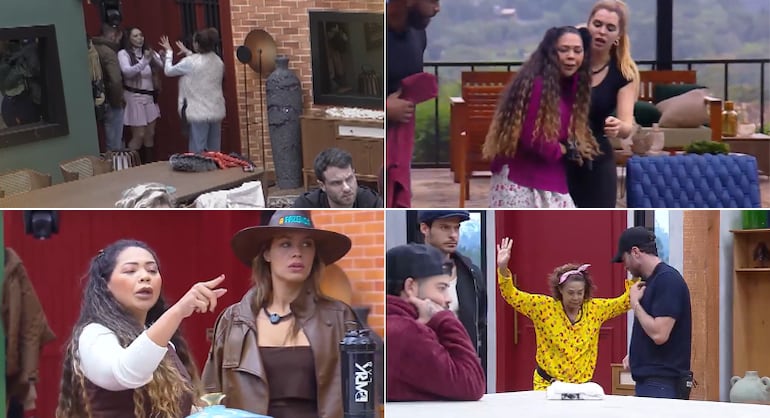Prova de Fogo ao vivo rende Carelli fantasiado de Galinho e público especial no sofá