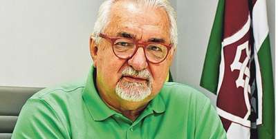 Morre o diretor de futebol do Fluminense, Paulo Angioni Foto: Paulo Brito/Fluminense