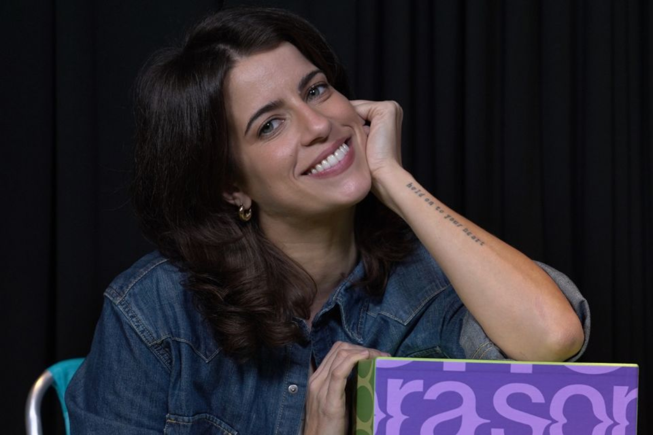 Maria Bopp comanda o Sonora Fã Cast