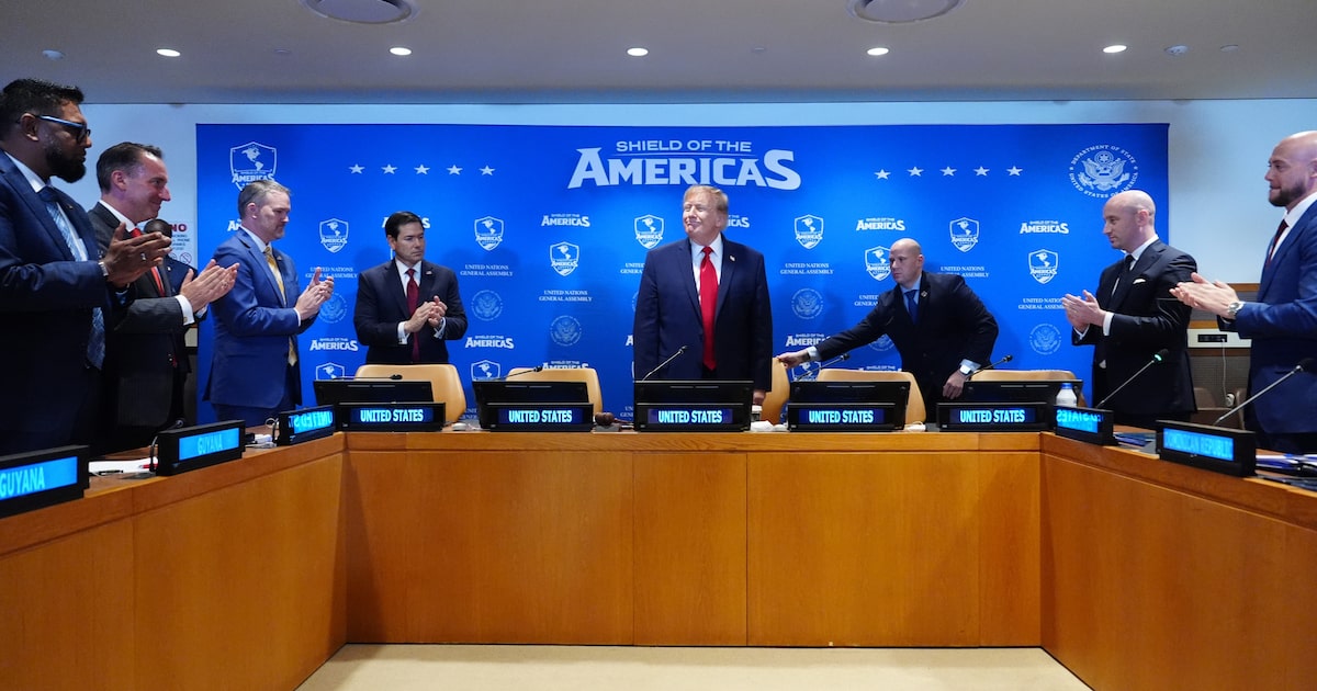 Escudo das Américas: veja quem são os países aliados de Trump que assinaram sanções contra PCC e CV