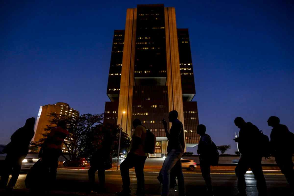 Fachada do prédio do Banco Central do Brasil em Brasília - Metrópoles