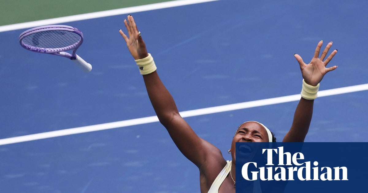 Coco Gauff se inspira em Tiafoe e na crença própria 'delirante' para escapar no US Open