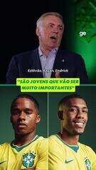 A importância de Endrick, Rayan e Estêvão para o ciclo da Copa do Mundo da Seleção