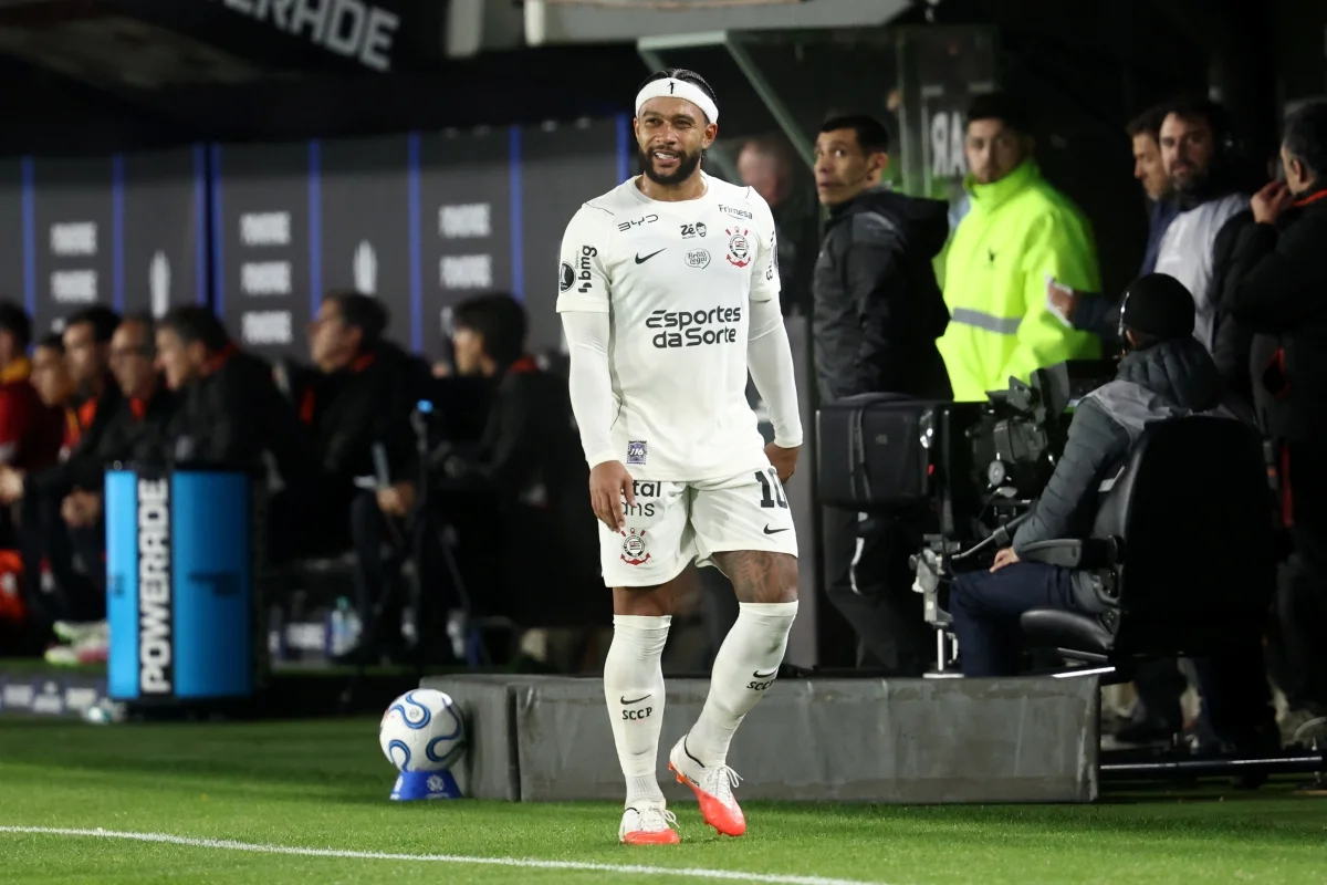 Com Memphis, Corinthians está confirmado para jogo pela Libertadores