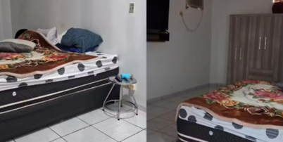 MP apura denúncia de médico e esposa que se apossaram de quarto em hospital Foto: Reprodução/Rede Globo/RPCT