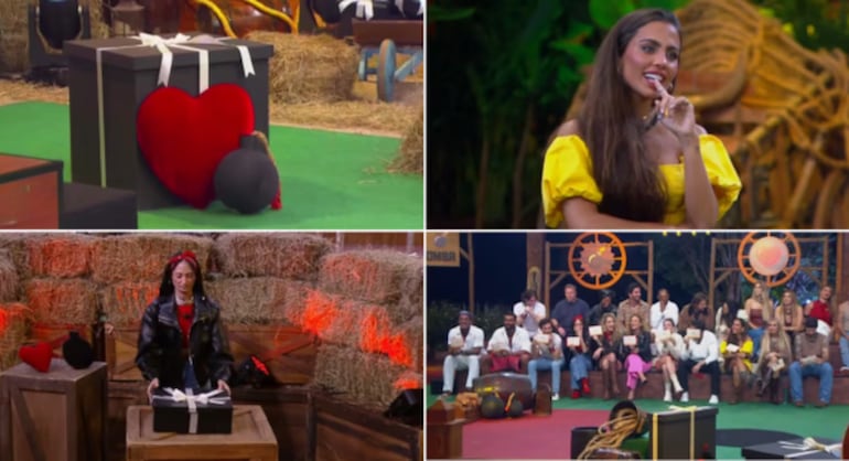 Prova de Fogo ao vivo rende Carelli fantasiado de Galinho e público especial no sofá