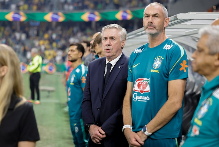 ‘Temos de ter paciência porque isso é um teste’, diz Ancelotti após empate com a Austrália